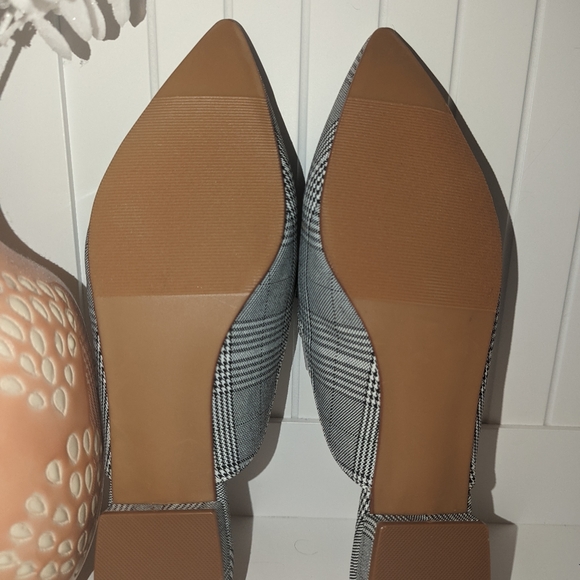 Crown & Ivy Tammy Pointed Toe Mules Size 8M Beautiful New Women's Preppy Loafers - Picture 8 of 12